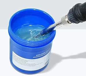 Solder Paste 100g - Oil Wash-Free Flux Rosin Paste, Lead-Free for ...