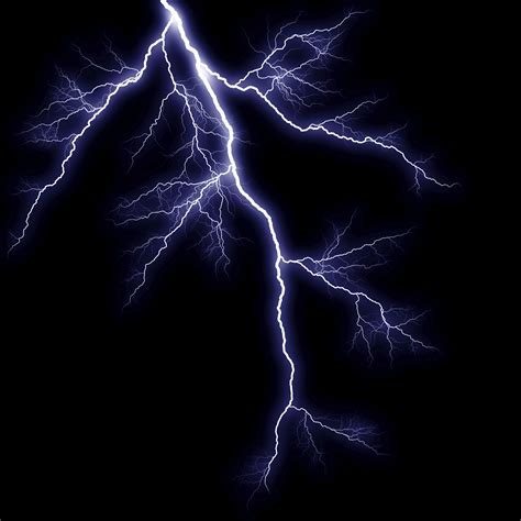 Temperature Lightning Strike