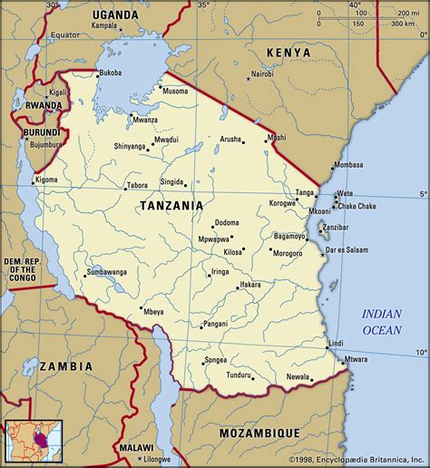 Serengeti Plain | region, East Africa | Britannica
