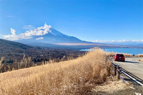 Mount Fuji Five Lakes Japan