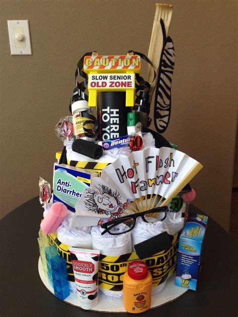 Funny 50th Birthday Gift Ideas