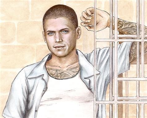 Michael Scofield Prison Tattoo Wallpapers - Wallpaper Cave