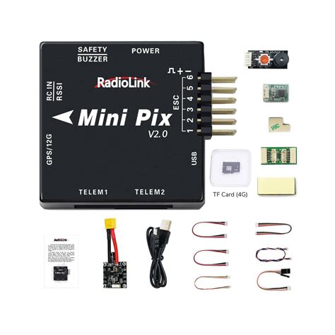 Radiolink Mini PIX Flight Controller Mini Pixhawk – REES52