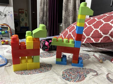 Intelliskills Premium 40 Pcs Mega Building Blocks for Kids|Construction ...