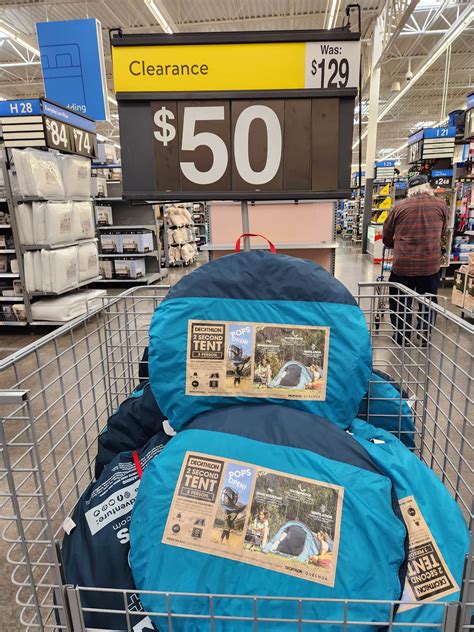 Walmart Clearance Tents | Score Limited Time Markdowns NOW!