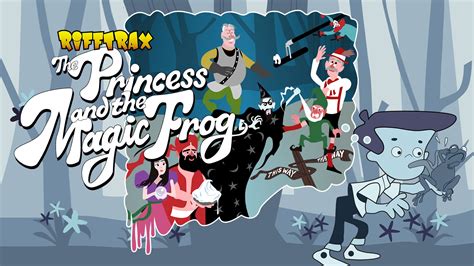 The Princess and the Magic Frog