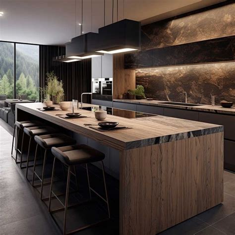 ultra modern luxury modern kitchen designs