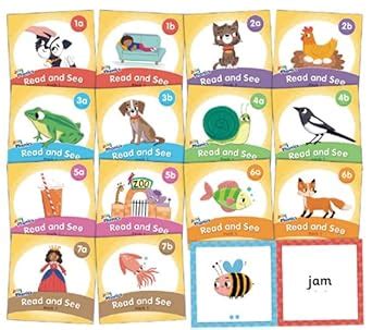 Jolly Phonics Read and See, Pack 1: in Precursive Letters (British ...