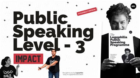 The Logophilia Public Speaking Programme - Professional | Summer 2025 ...