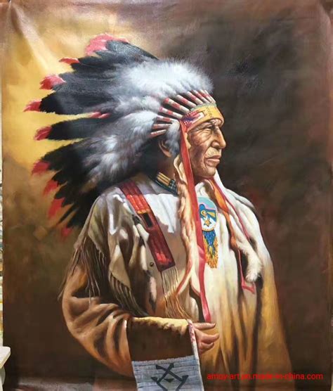 American Indian Oil Paintings