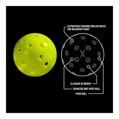 FRANKLIN X-40 PICKLEBALLS HAVE ARRIVED! – Pickleball Superstore