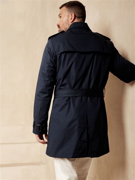 Water-Resistant Trench Coat | Banana Republic