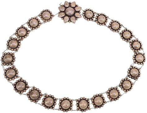 Lot - Mexico Silver Concho Belt