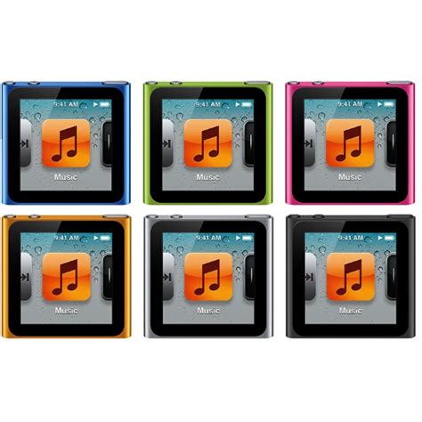 Sell Your Apple iPod Nano 6th Generation - Gadgets2Cash