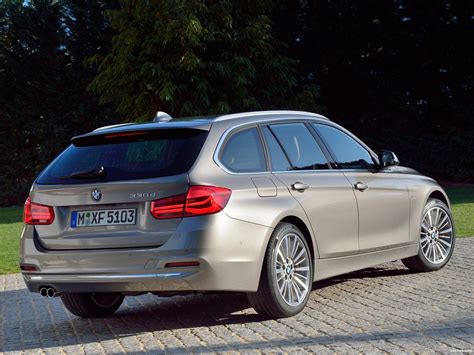 Fotos de BMW Serie 3 330d Touring Luxury Line F31 2015