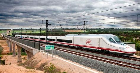 Delhi To Mumbai High Speed Spanish Train