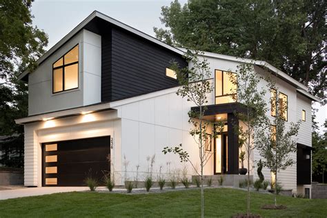 Modern Homes Black