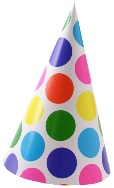 Party birthday hat PNG transparent image download, size: 455x750px