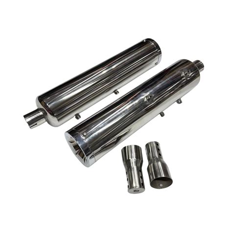 Super Shooter Exhaust for Meteor 650 – Sans Classic Parts