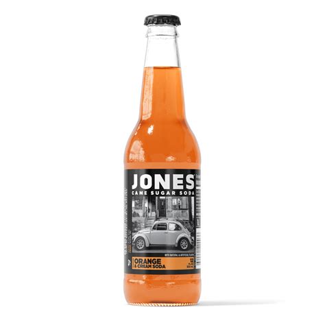 Jones Orange & Cream Soda – Jones Soda Co.