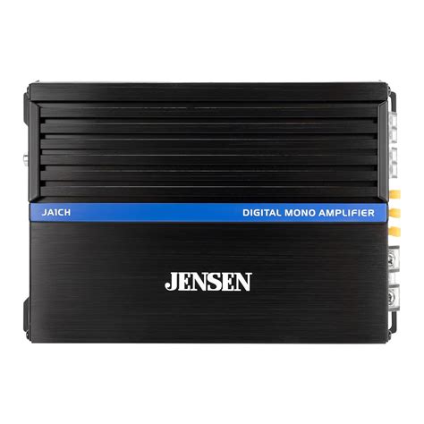 Jensen JA1CH Class-D Mono Amplifier | 1200 Watts Peak Power | Compact ...