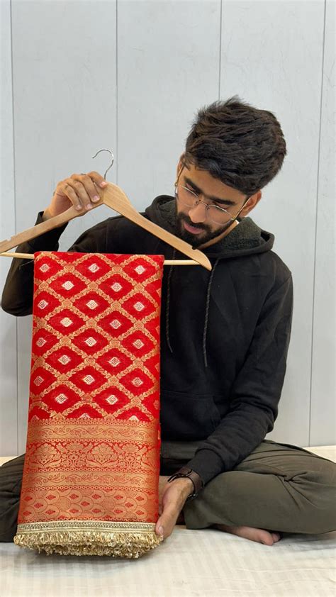 Shop Designer Banarasi Silk Sarees | Exclusive Collection Online – The ...