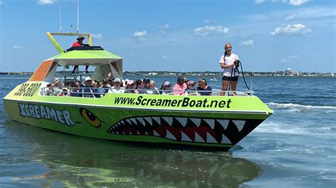 Screamer Speedboat Ocean City, NJ - Ocean City Boat Rides
