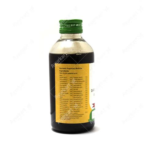 Darunaka Thailam | Ayurvedic Hair Oil for Dandruff & Scalp Health