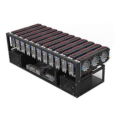 Trefc Stackable Open Mining Rig Frame for 6812 GPUs - Rack India | Ubuy