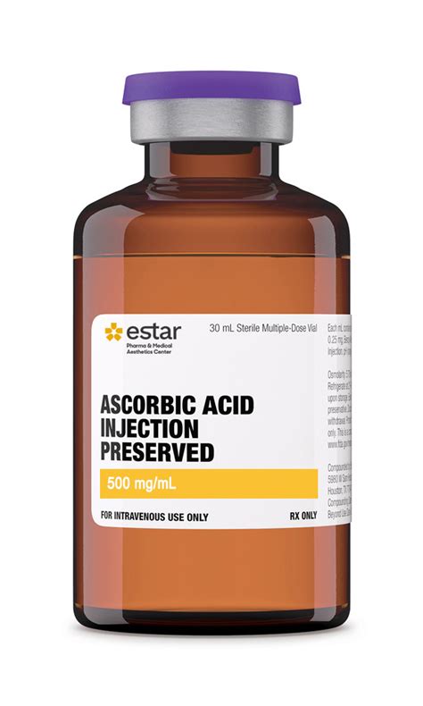 Image result for Ascorbic Acid Injection