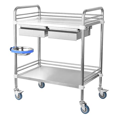 Lab Serving Cart Utility Cart With Wheels Kitchen Cart Carts ...