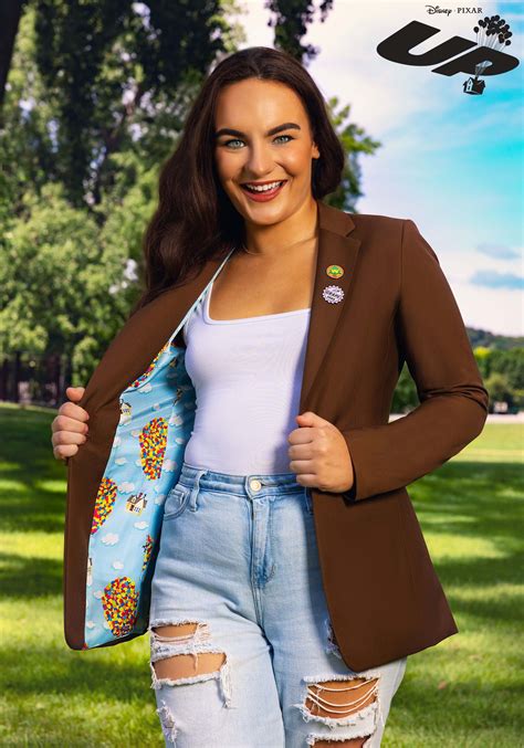 Disney and Pixar Up Blazer for Women | Suits Coats & Blazers