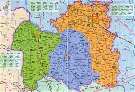 附图！廊坊市中心城区一专项规划（2018-2030年）公示！_通信