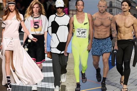 The Fashion Olympics: A Look Back at the Sportiest Clothes on the ...