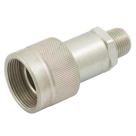 1/4" NPT Female Hydraulic Quick Release Coupling | Shepherd Hydraulics