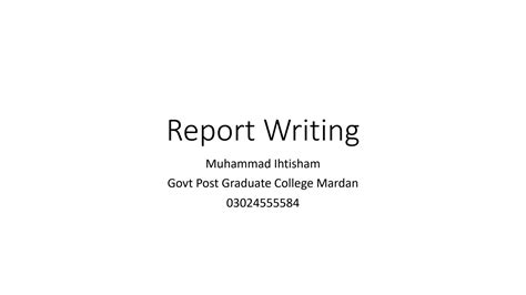 Report Essay Format 的图像结果