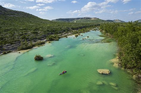 Fishing and float trips on the Devils River, Texas - Wild Adventure ...