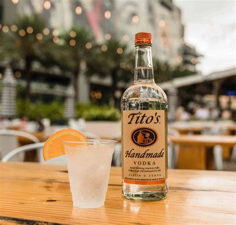 What Is Tito's Vodka Made From?