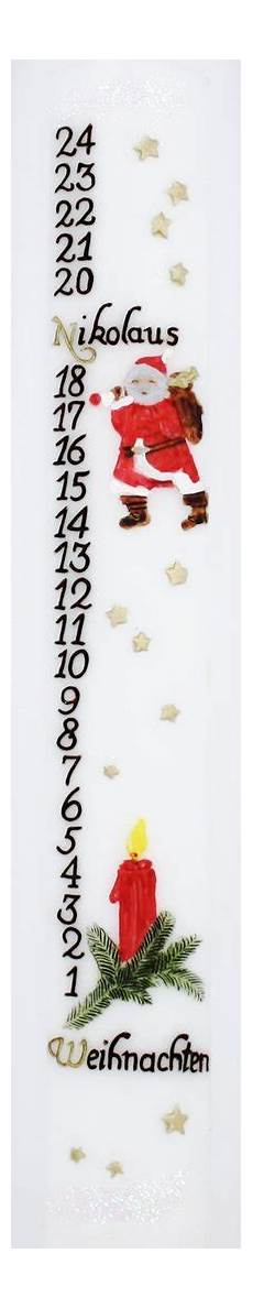 adventskerzen mit zahlen adventskerze mit zahlen 24 1 countdown weiss abraxas adventskerzen mit zahlen adventskerze mit zahlen 24 1 countdown weiss abraxas