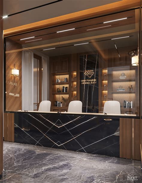 High-Tech Luxury Office 的图像结果