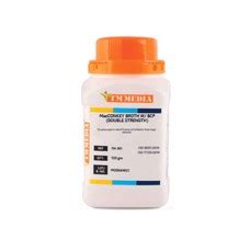 Buy MacCONKEY BROTH W/ BCP (DOUBLE STRENGTH), 100 gm TM381-100gm in ...