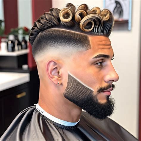 15 Curly Hair Fade Styles to Refresh Your Look – Burst of Style