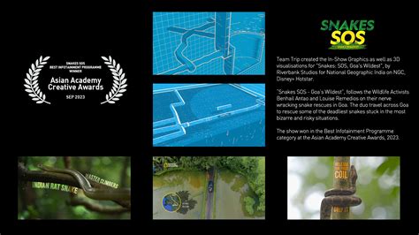 Snakes: SOS, Goa's Wildest - TRIP