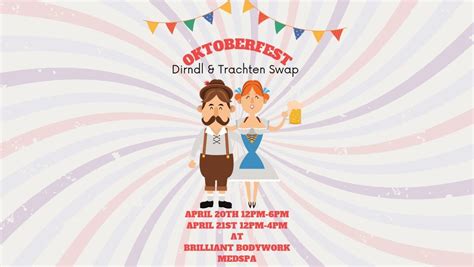 Dirndl & Trachten Swap, Brilliant Bodywork Massage Therapy and Skin ...