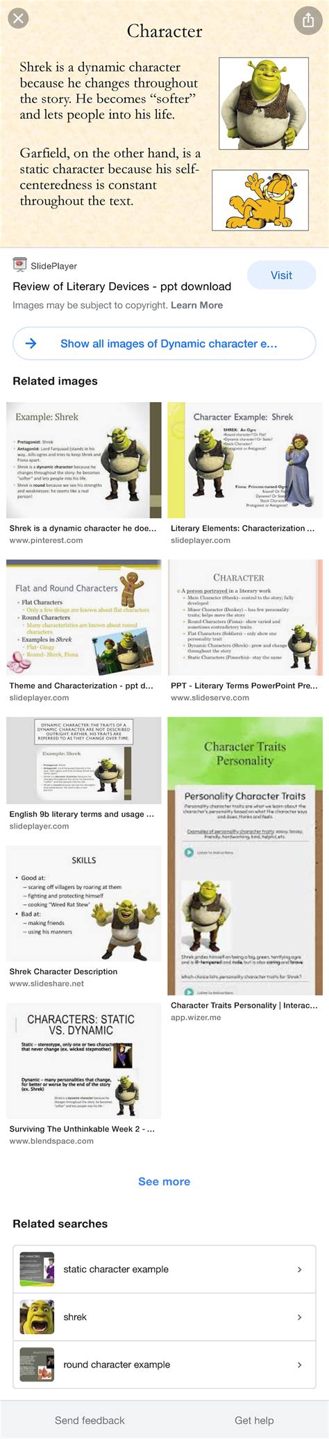 Dynamic character examples - Google Search - Dynamic character examples ...