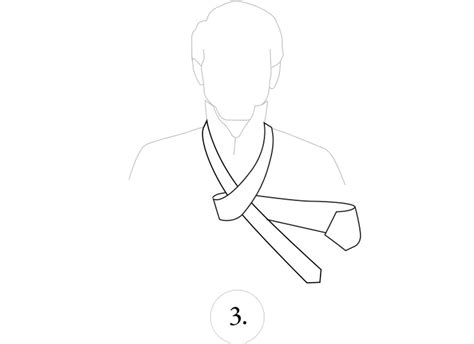 How to Tie a Four in Hand Knot - Step by Step Guide