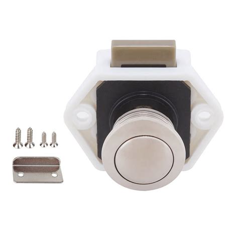 Buy Diameter 20mm Camper Car Push Lock RV Caravan Boat Drawer Latch ...