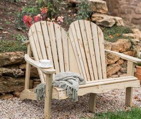 Adirondack Bench - Woodstoc - Outside Made Better