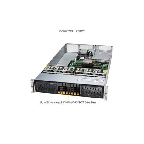Supermicro 2U SYS-212H-TN-G1 Hyper GOLD Series SKU Server