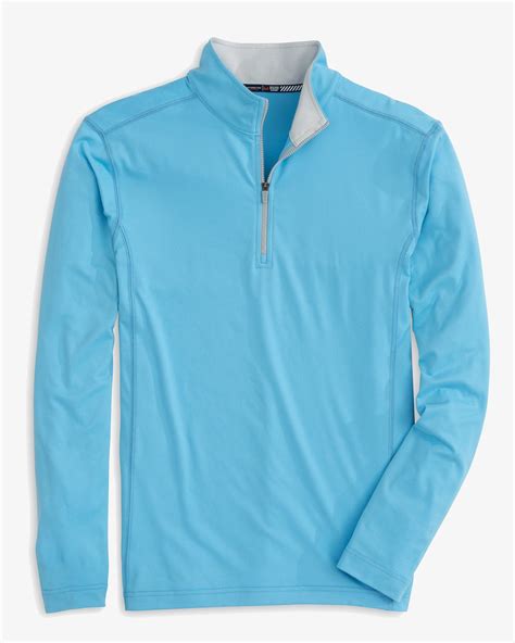Men's Quarter Zip Pullovers & Hoodies | Southern Tide